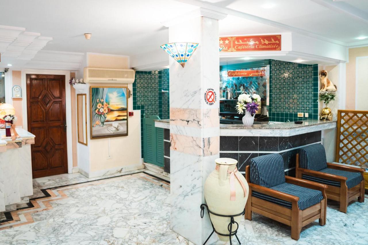 Hotel Residence Monia Sousse Exterior photo